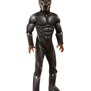Marvel's Black Panther Deluxe Muscle Chest Costume